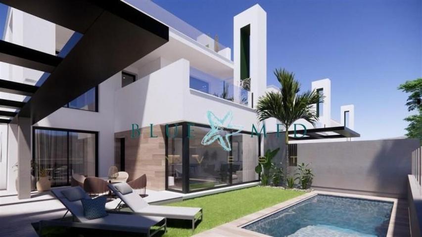 Chalet en venta en Los Alcázares, Dolores de Pacheco-Santa Rosalía photo 0