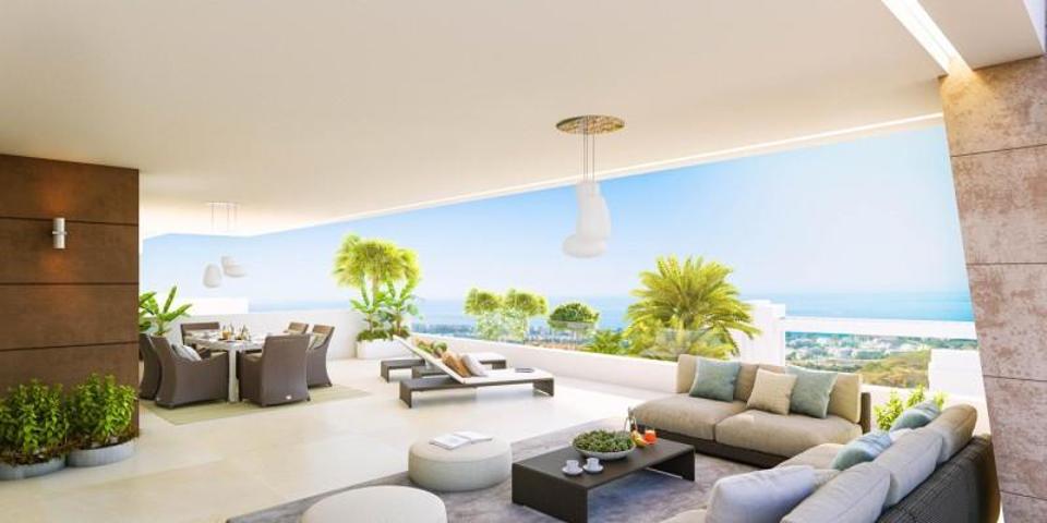 Apartamento en venta en Estepona, La Resina Golf, New Golden Mile photo 0