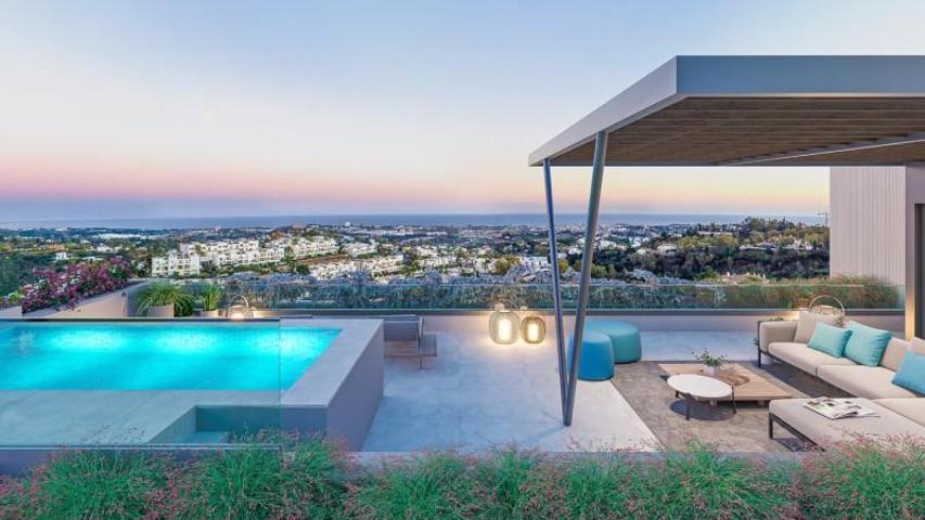 Aticos en venta en Benahavís, Benahavis, La Quinta photo 0