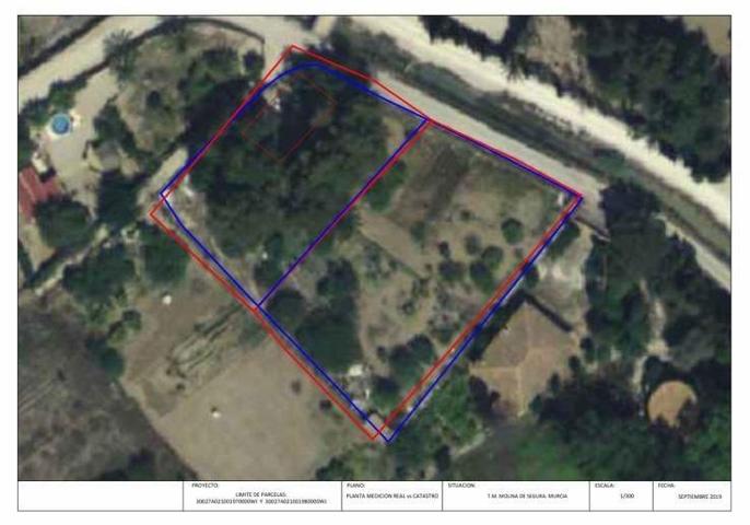 Terreno en venta en Molina de Segura, Torrealta photo 0