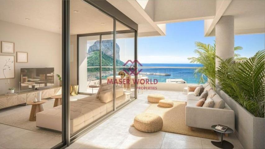 Apartamento en venta en Calpe, Puerto photo 0