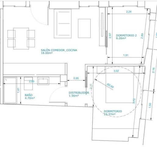 Apartamento en venta en Águilas, Placetón photo 0