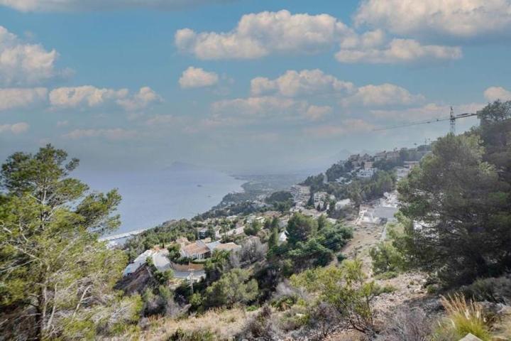 Terreno en venta en Altea, Zona de Mascarat photo 0