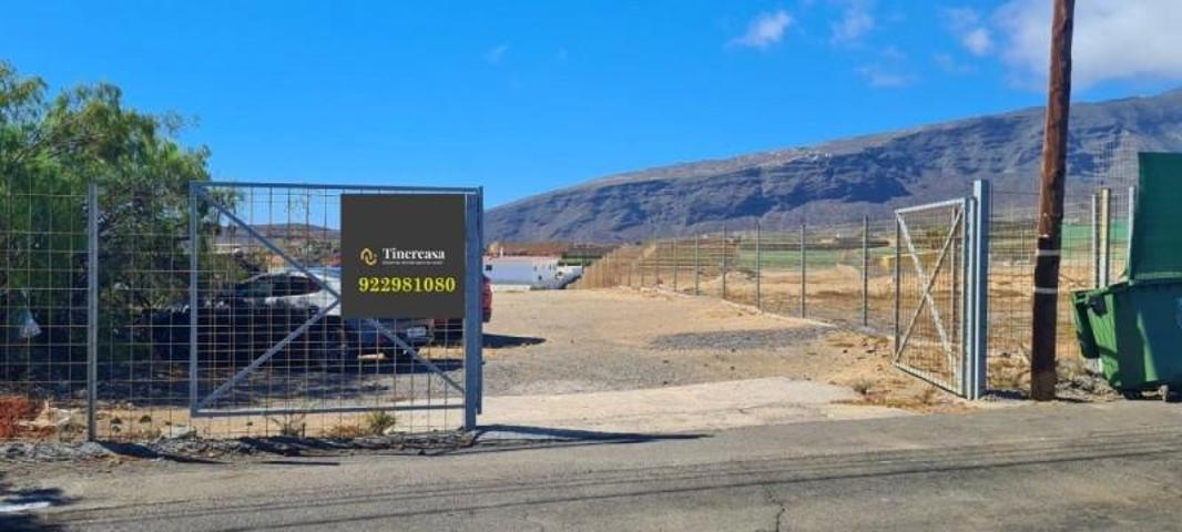 Terreno en venta en Güimar, El Socorro photo 0