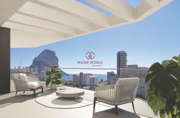 Apartamento en venta en Calpe, Playa arenal-bol photo 0