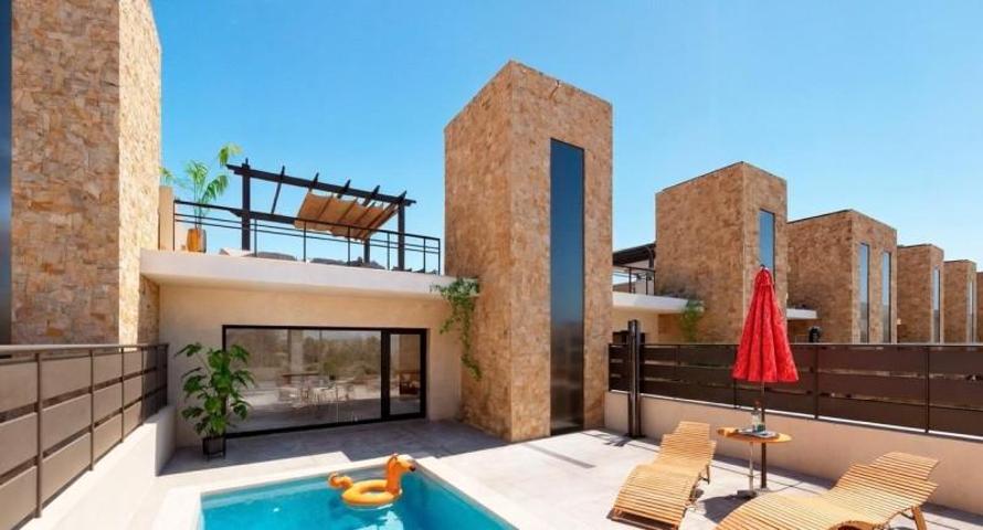 Adosada en venta en Fuente Álamo de Murcia, LA PINILLA photo 0