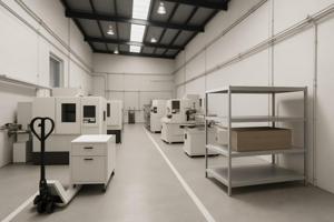 Nave industrial en venta en Vallirana, Poligono Can Prunera photo 0