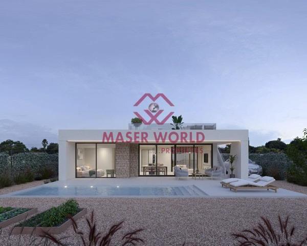 Chalet en venta en Fuente Álamo de Murcia, Hacienda del Álamo Golf photo 0