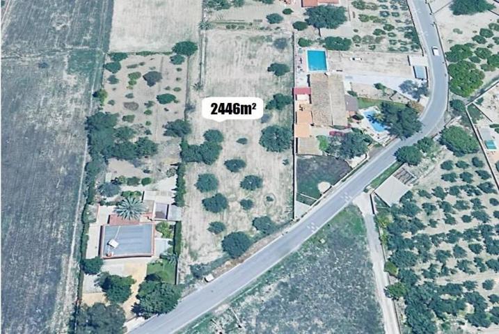 Terreno en venta en Mutxamel, La Huerta photo 0