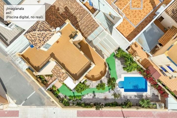 Chalet en venta en Torrevieja, Los balcones photo 0