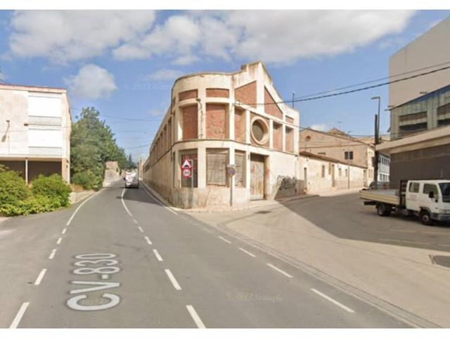 Nave industrial en venta en Sax, Sax photo 0