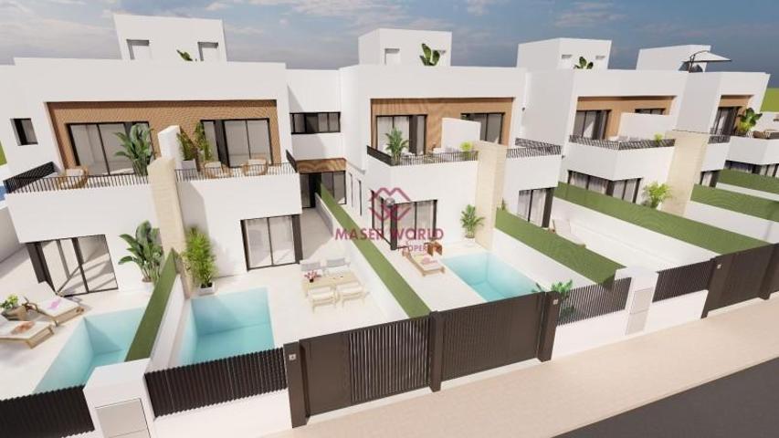 Bungalow en venta en Santiago de la Ribera, San blas photo 0