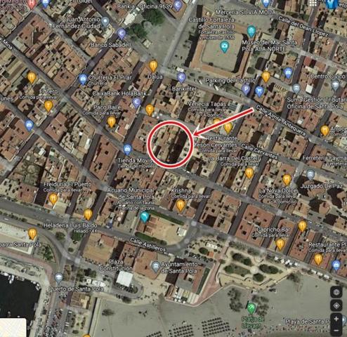 Terreno en venta en Santa Pola, Centro photo 0