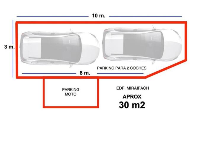 Garaje en venta en Calpe, Zona Playa Arenal photo 0