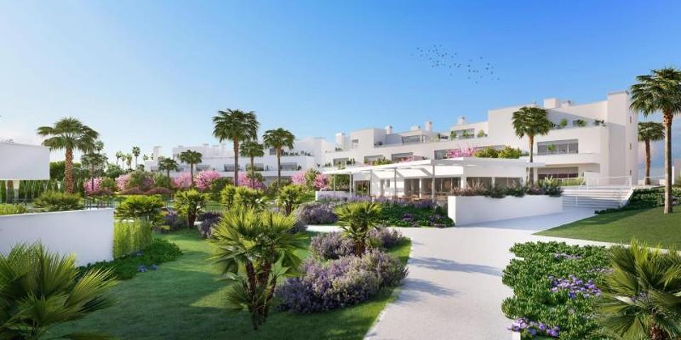 Apartamento en venta en Estepona, Los Flamingos photo 0