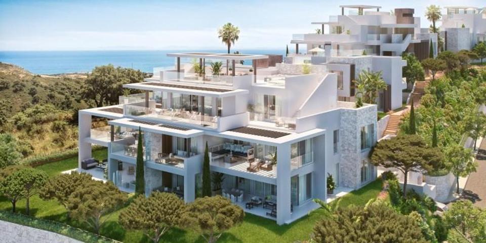 Apartamento en venta en Ojén, El soto de marbella photo 0