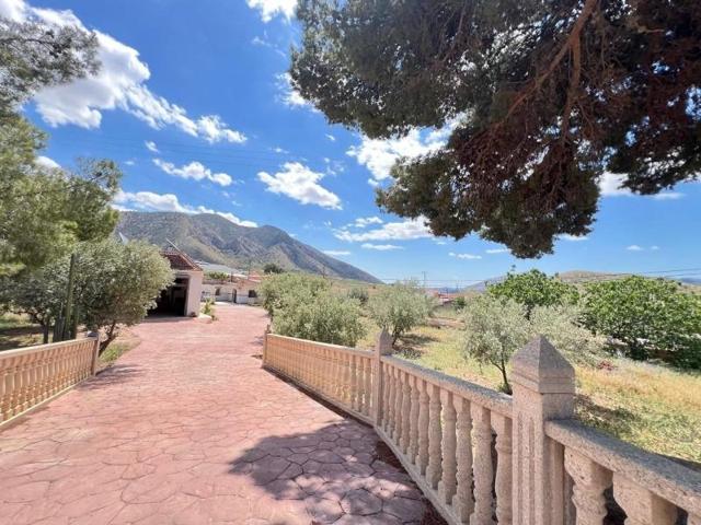 Casa con terreno en venta en Algueña photo 0