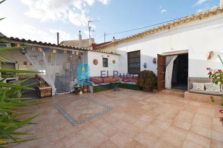 Casa con terreno en venta en Fuente Álamo de Murcia, LOS CÁNOVAS photo 0