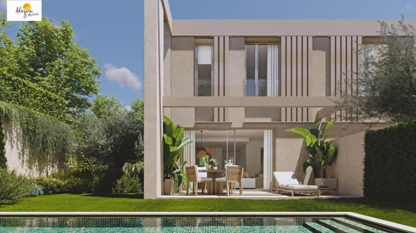 Adosada en venta en Godella, Campolivar photo 0