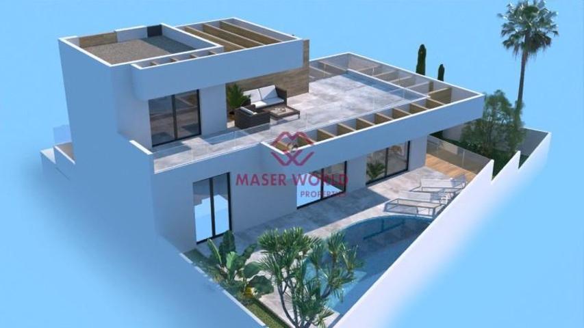 Chalet en venta en Rojales, JUNTO CAMPO DE GOLF LA MARQUESA photo 0