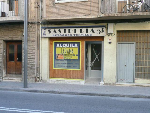 Local comercial en alquiler en Tudela, Calle Juan Antonio Fernández, 31500 photo 0
