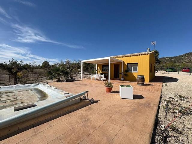 Chalet en venta en Sax photo 0