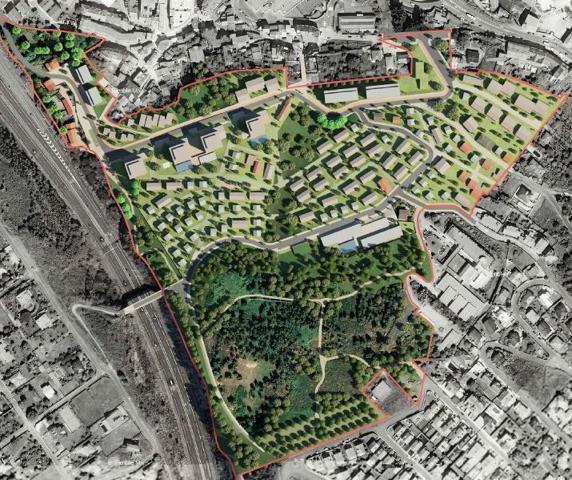 Terreno en venta en A Coruña, Monte Alto photo 0