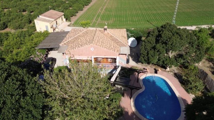 Casa con terreno en venta en Orihuela, Molins-Campaneta-San Bartolomé photo 0