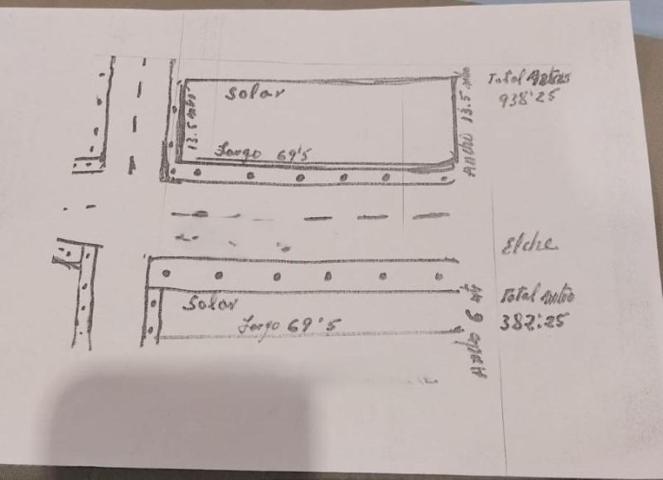 Terreno en venta en Elche, Carrus photo 0