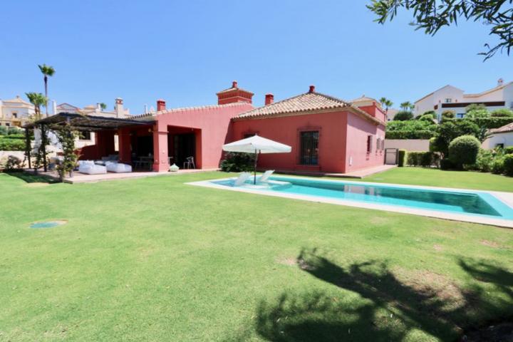 Chalet en alquiler en Sotogrande, Sotogrande - La reserva photo 0