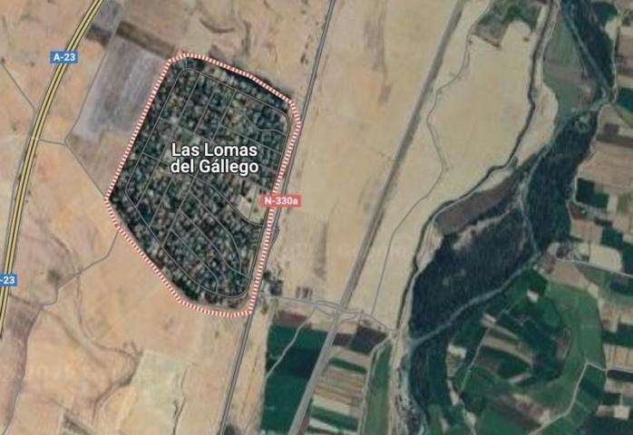 Terreno en venta en Zuera, Aragon photo 0