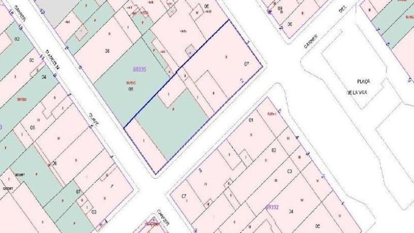 Terreno en venta en Almacelles, Zona placa de la vila photo 0