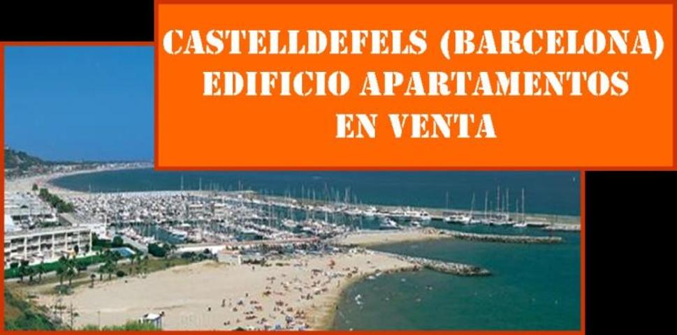 Edificio en venta en Castelldefels photo 0