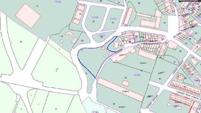 Terreno en venta en Montferri, Urbanització L Alzineta photo 0