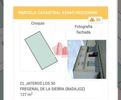 Terreno en venta en Fregenal de la Sierra, Fregenal De La Sierra photo 0