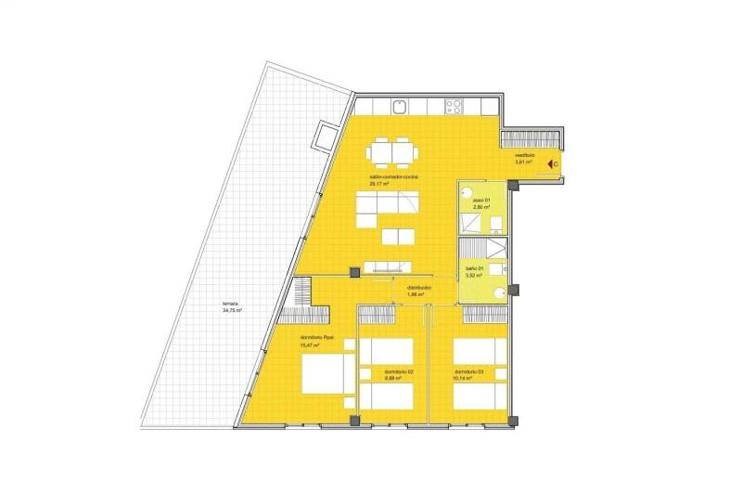 Aticos en venta en Ciudad Real, Carretera Toledo photo 0