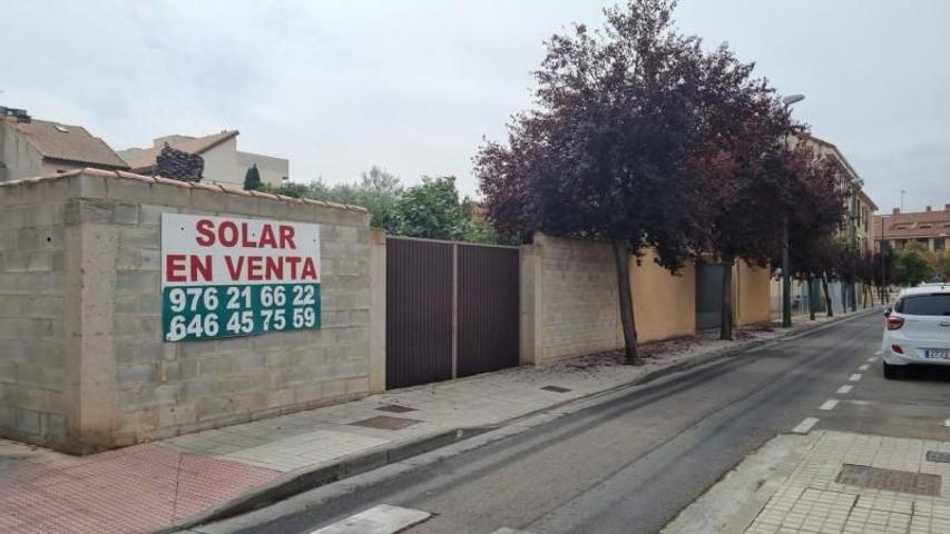 Terreno en venta en Utebo, Casco antiguo photo 0