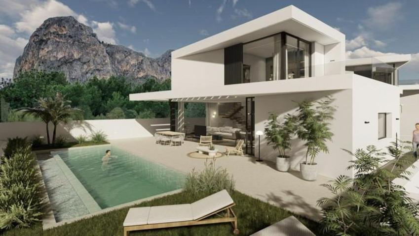 Chalet en venta en Polop, Polop photo 0