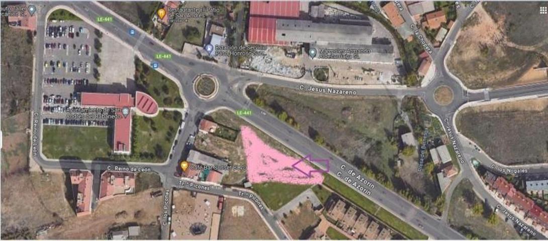 Terreno en venta en San Andrés del Rabanedo, Pinilla photo 0