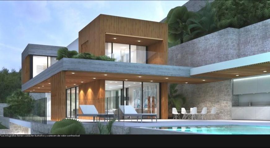 Chalet en venta en Benissa, Racó de galeno photo 0