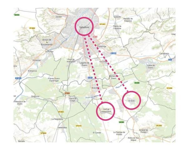 Terreno en venta en Aldeamayor de San Martín, ALDEAMAYOR DE S. ,MARTIN photo 0