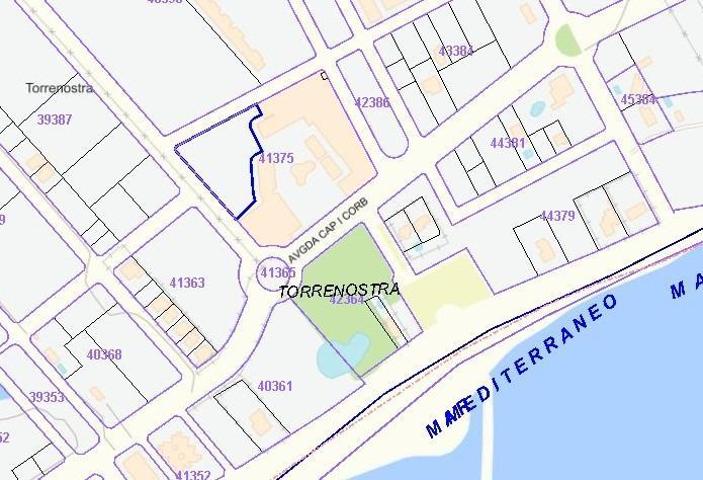 Terreno en venta en Torreblanca, PLAYA TORRENOSTRA photo 0