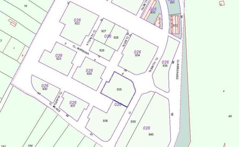 Terreno en venta en Cabanes, Cabanes photo 0