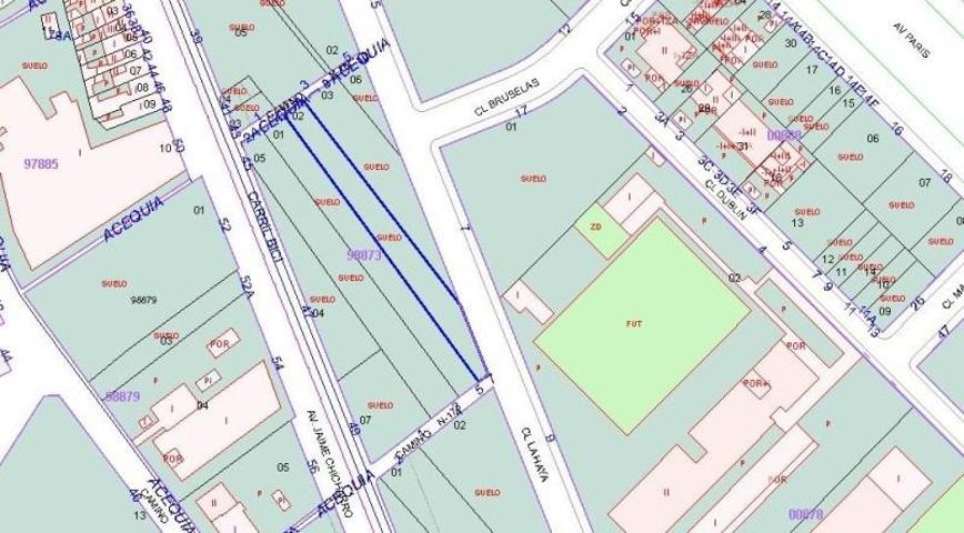 Terreno en venta en Burriana, CENTRO photo 0