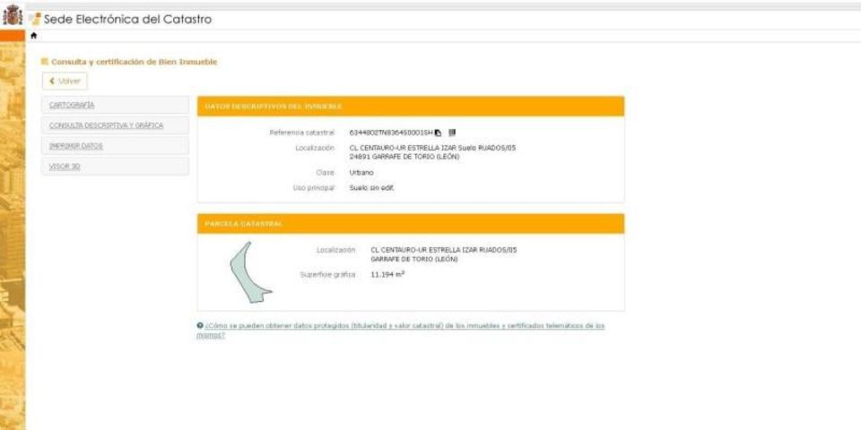 Terreno en venta en Garrafe de Torío, Garrafe de Torio photo 0