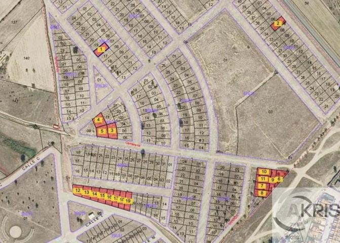 Terreno en venta en Las Ventas de Retamosa, Calle Sector, 45183 photo 0