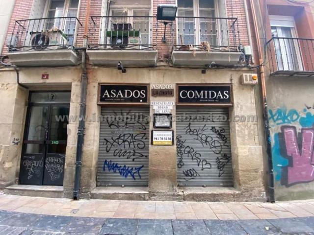 Local comercial en venta en Logroño, Casco Antiguo photo 0