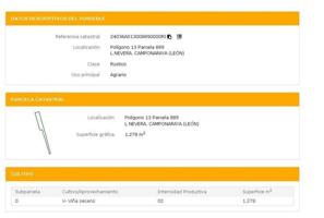 Terreno en venta en Camponaraya, Camponaraya photo 0