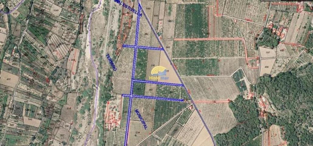 Terreno en venta en Estivella, RUSTICA photo 0