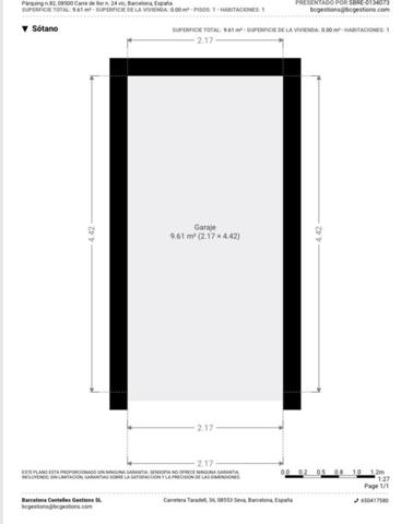 Parking en venta en Vic, *universitat centre  nadal photo 0